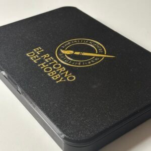 Paleta húmeda 3D - El Retorno del Hobby