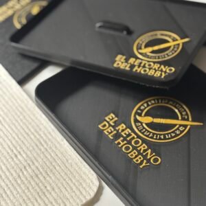 Paleta húmeda 3D - El Retorno del Hobby (Modelo L: 21x14 cm)