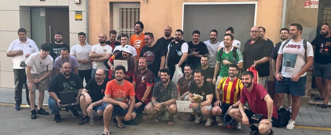 Mi primer torneo del RETORNO DEL HOBBY 1. [Torneo AEPDA XI]