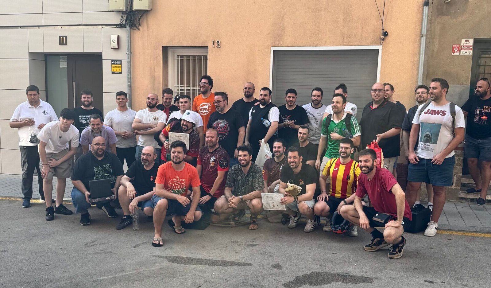 Mi primer torneo del RETORNO DEL HOBBY 1. [Torneo AEPDA XI]